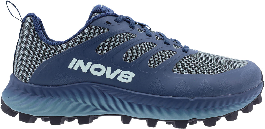 Inov8 Mudtalon WIDE FIT Women's Trail Running Shoes - Blue - View 1