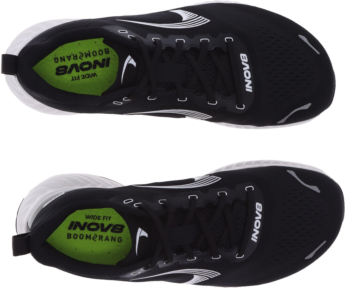 Inov8 RoadFly WIDE FIT Men's Running Shoes - Black - View 4