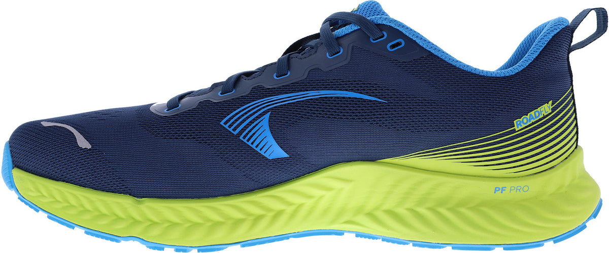 Inov8 RoadFly WIDE FIT Men's Running Shoes - Blue - View 3