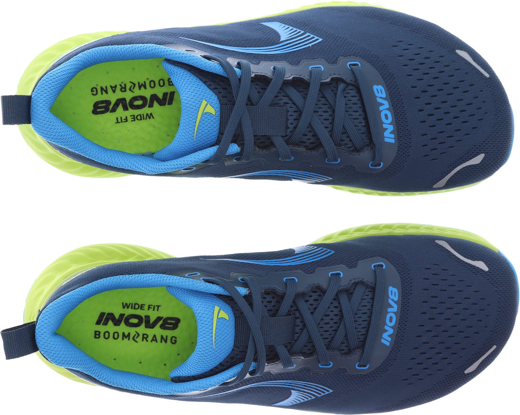 Inov8 RoadFly Men's Running Shoes - Blue - View 4