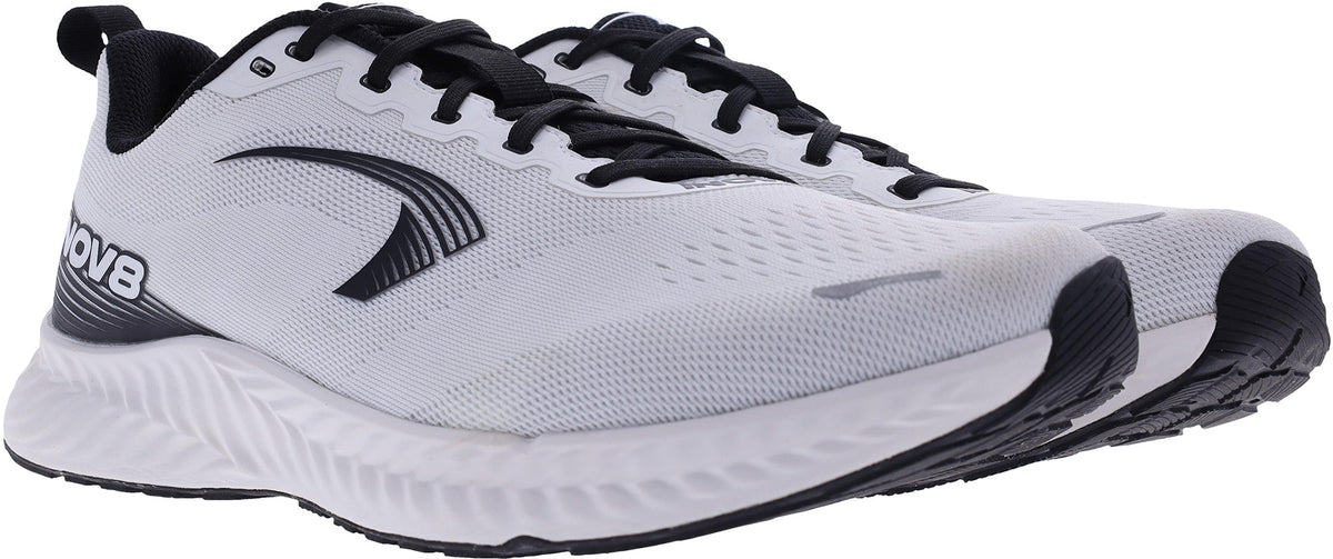 Inov8 RoadFly WIDE FIT Men's Running Shoes - White - View 6