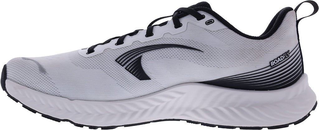 Inov8 RoadFly WIDE FIT Men's Running Shoes - White - View 3