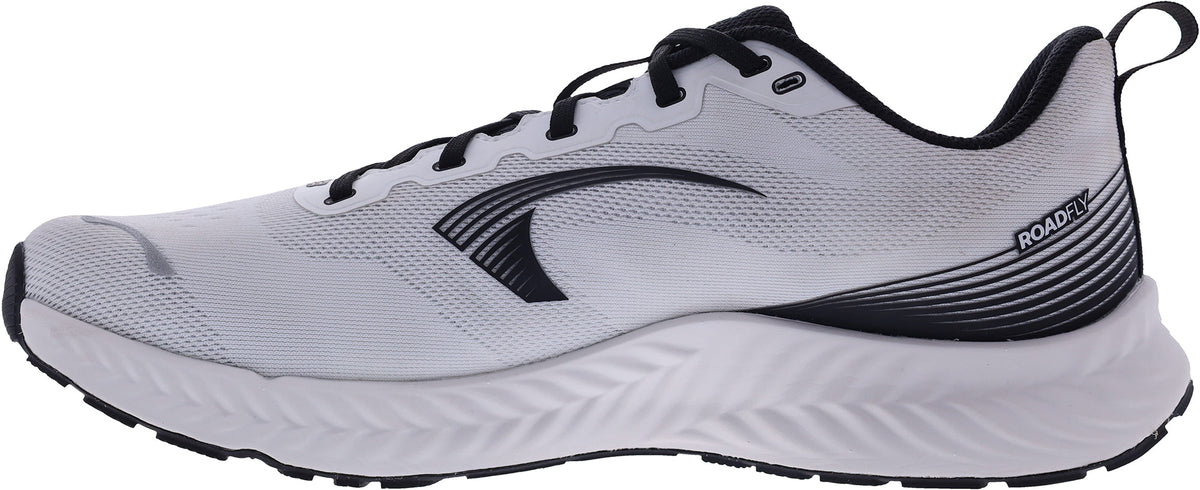 Inov8 RoadFly WIDE FIT Men's Running Shoes - White - View 3