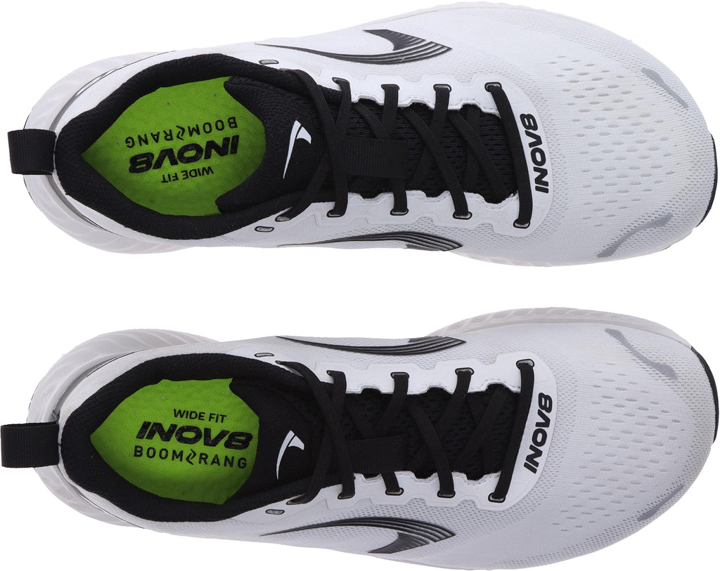 Inov8 RoadFly WIDE FIT Men's Running Shoes - White - View 4