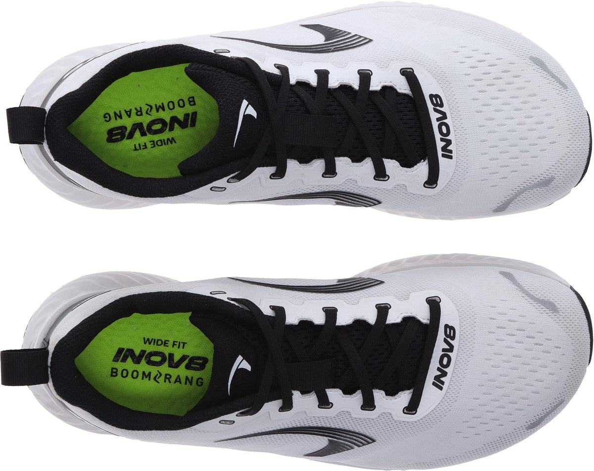 Inov8 RoadFly WIDE FIT Men's Running Shoes - White - View 4