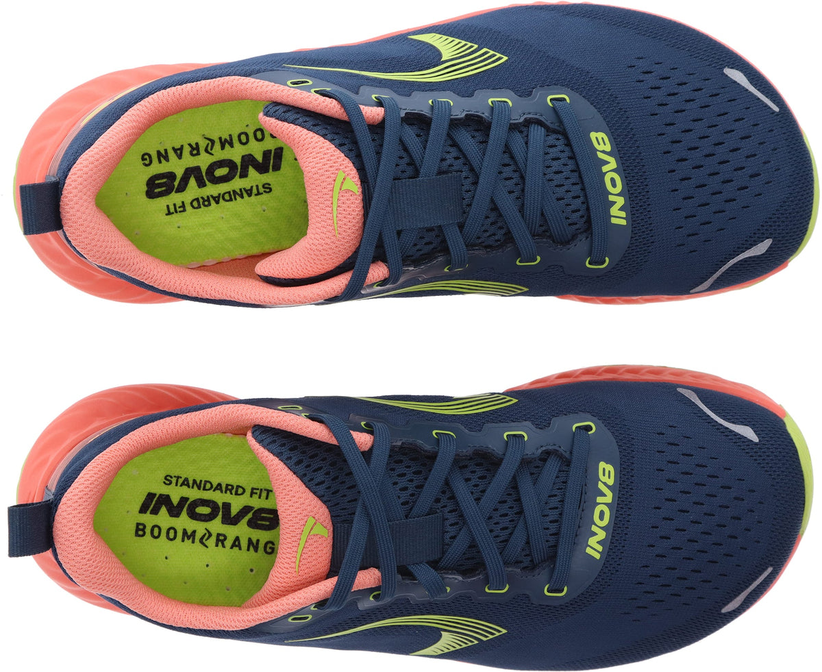 Inov8 RoadFly Women's Running Shoes - Blue - View 4