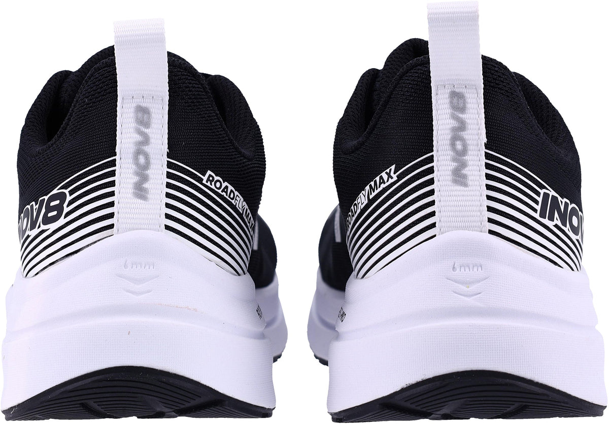 Inov8 RoadFly Max WIDE FIT Men's Running Shoes - Black - View 5