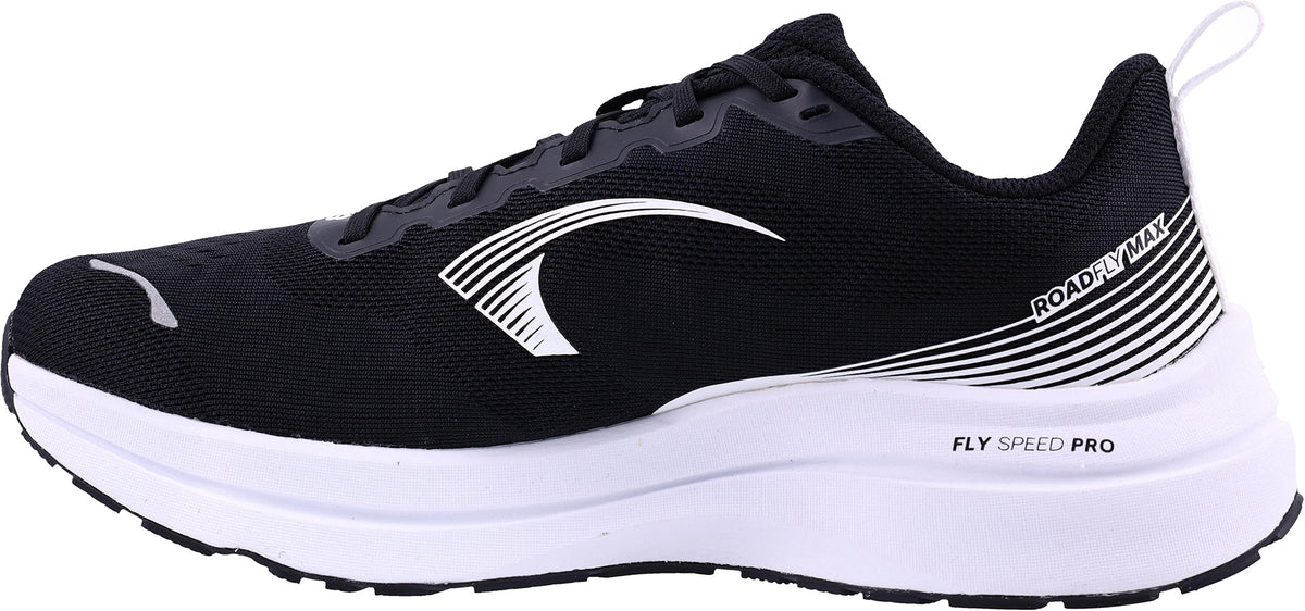Inov8 RoadFly Max WIDE FIT Men's Running Shoes - Black - View 3