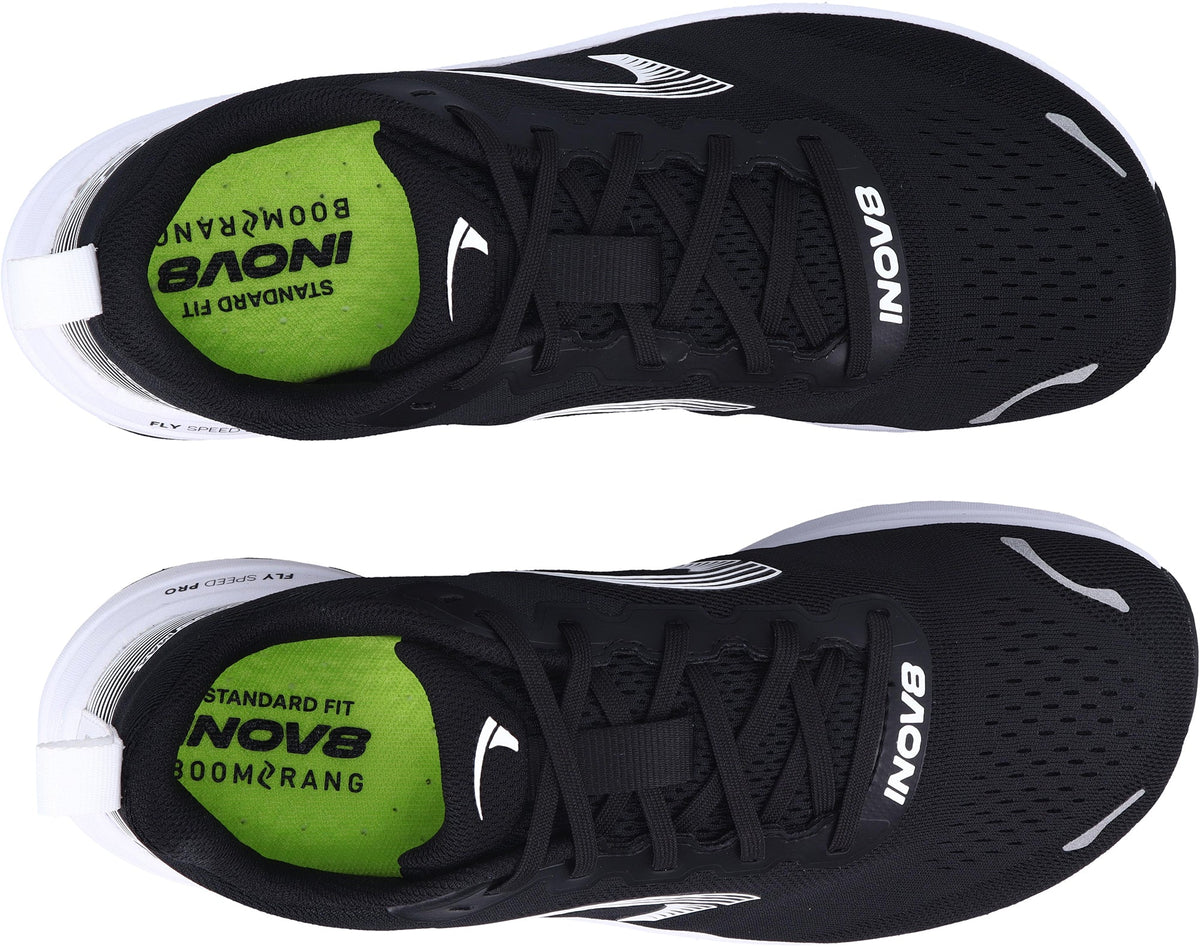 Inov8 RoadFly Max WIDE FIT Men's Running Shoes - Black - View 4