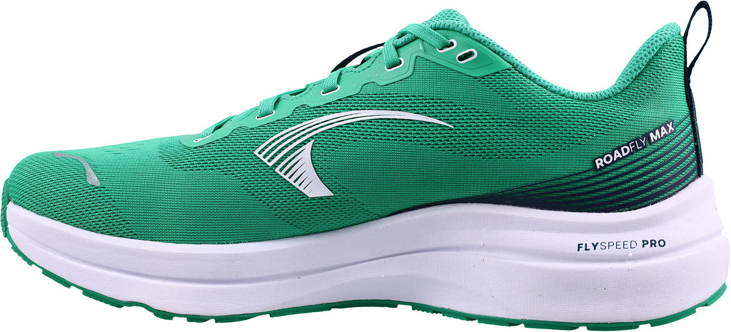 Inov8 RoadFly Max Men's Running Shoes - Green - View 3