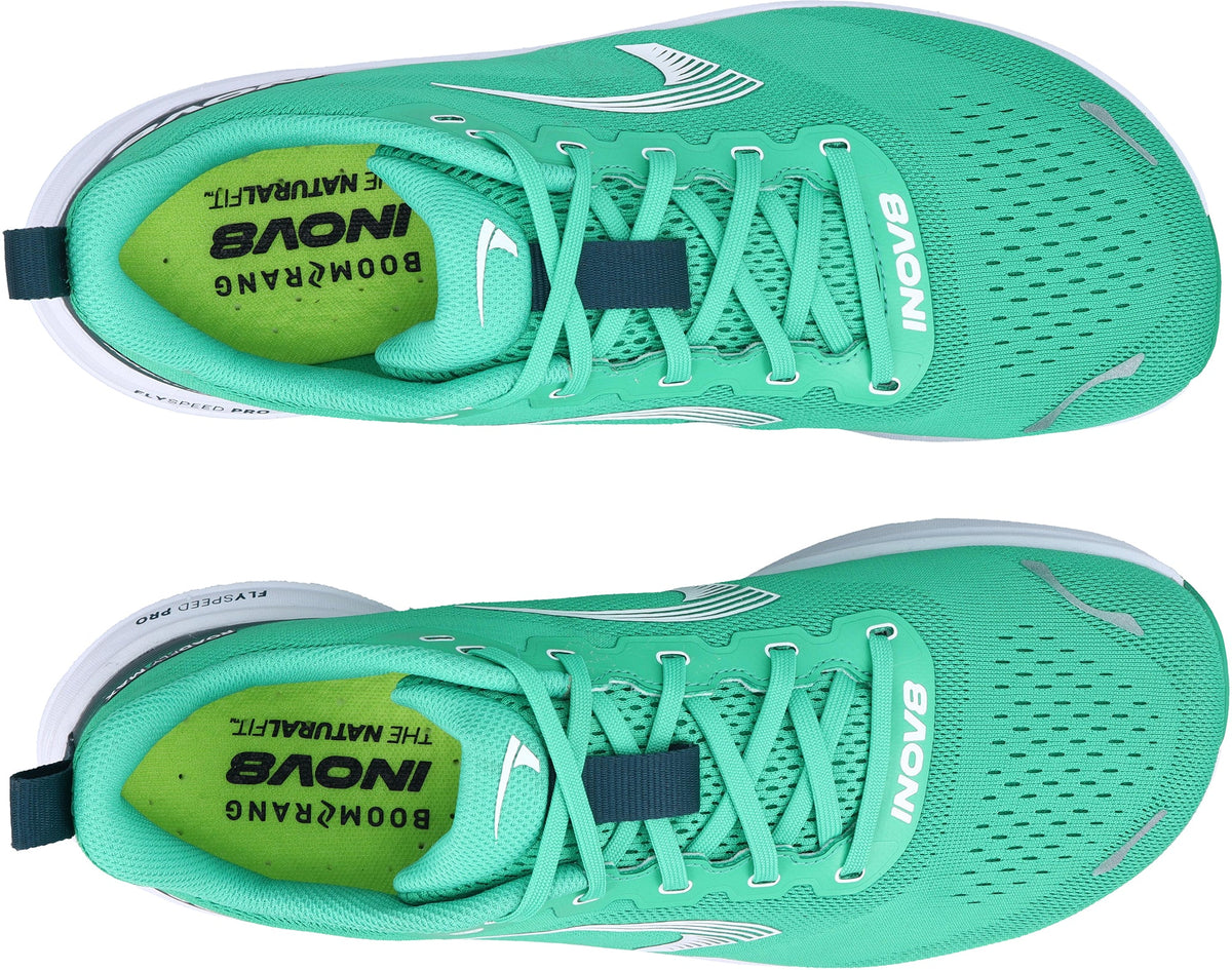 Inov8 RoadFly Max Men's Running Shoes - Green - View 4