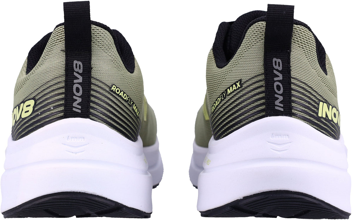 Inov8 RoadFly Max Men's Running Shoes - Green - View 5