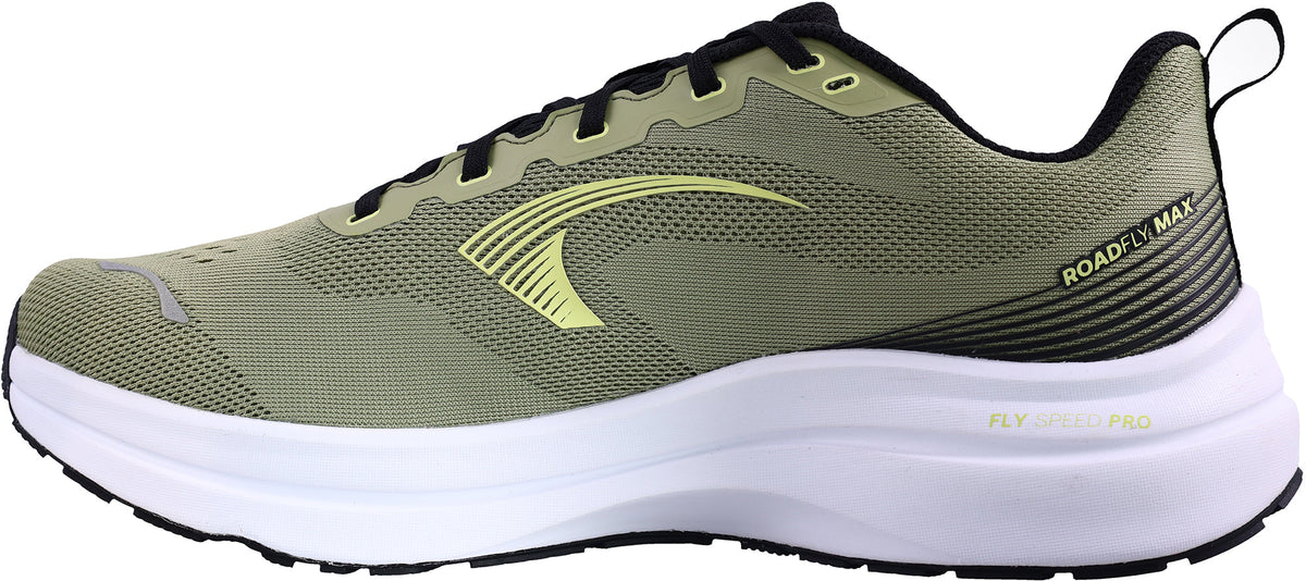 Inov8 RoadFly Max Men's Running Shoes - Green - View 3