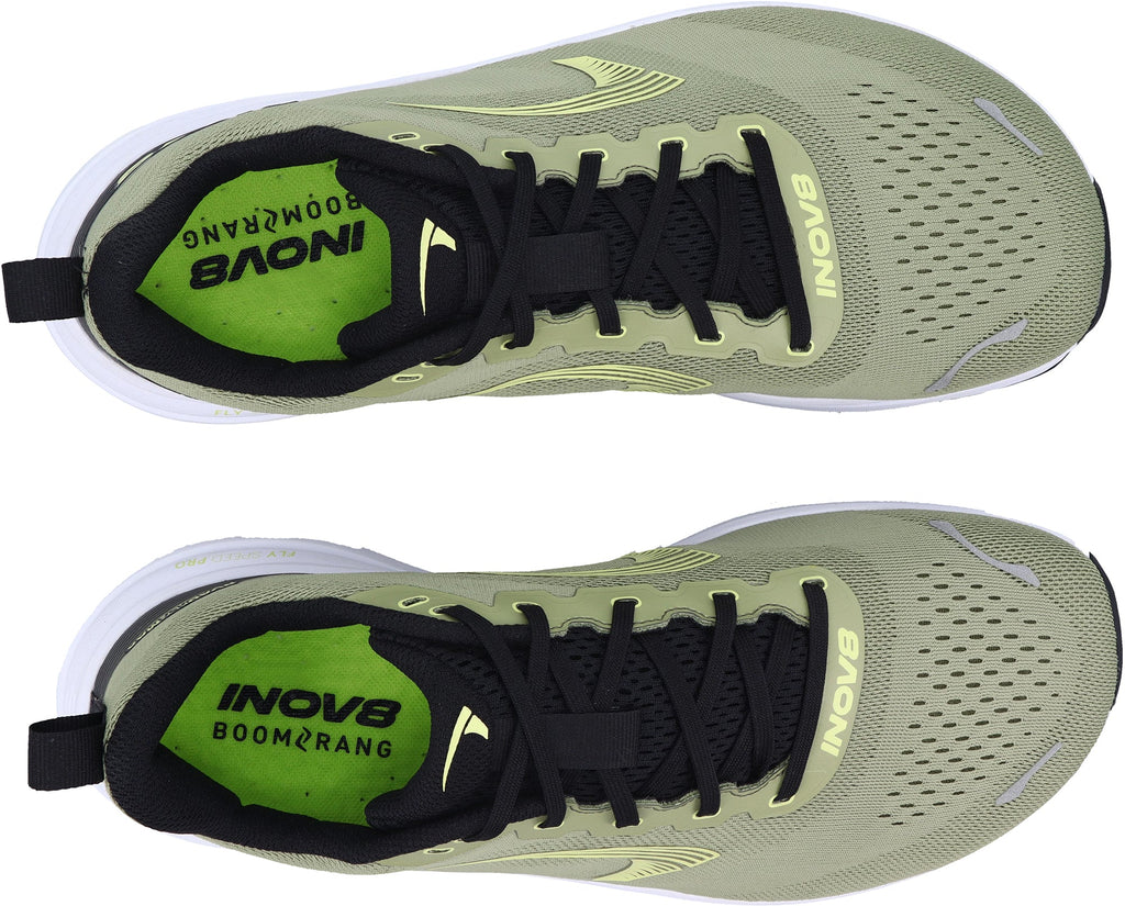 Inov8 RoadFly Max Men's Running Shoes - Green - View 4