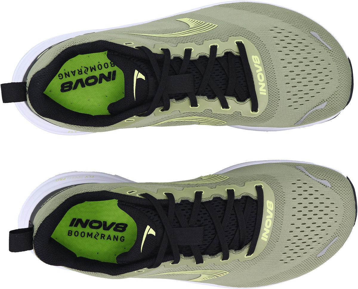 Inov8 RoadFly Max Men's Running Shoes - Green - View 4