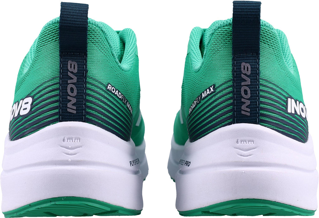 Inov8 RoadFly Max Women's Running Shoes - Green - View 5