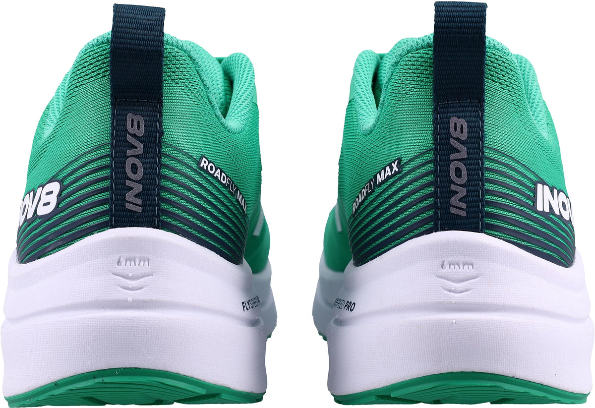 Inov8 RoadFly Max Women's Running Shoes - Green - View 5