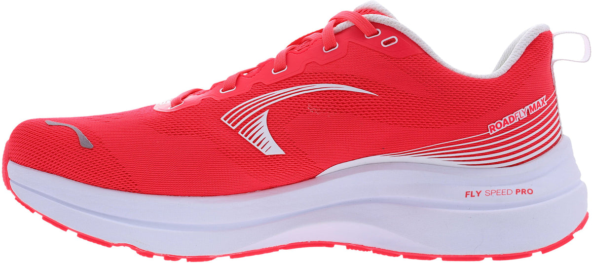 Inov8 RoadFly Max Women's Running Shoes - Pink - View 3