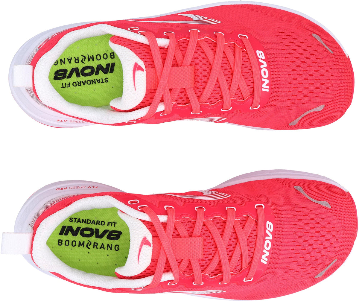 Inov8 RoadFly Max Women's Running Shoes - Pink - View 4