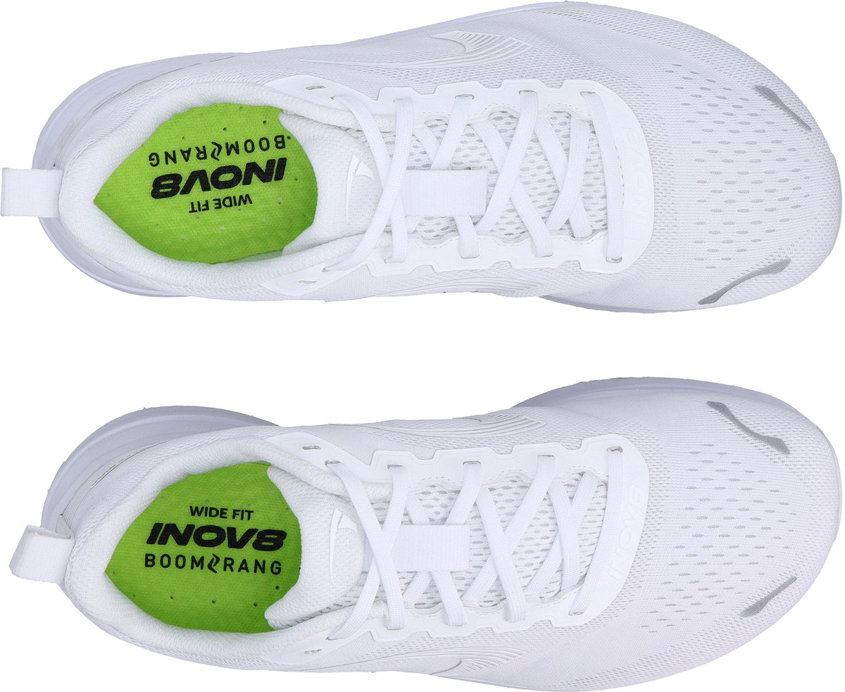 Inov8 RoadFly Max WIDE FIT Women's Running Shoes - White - View 4
