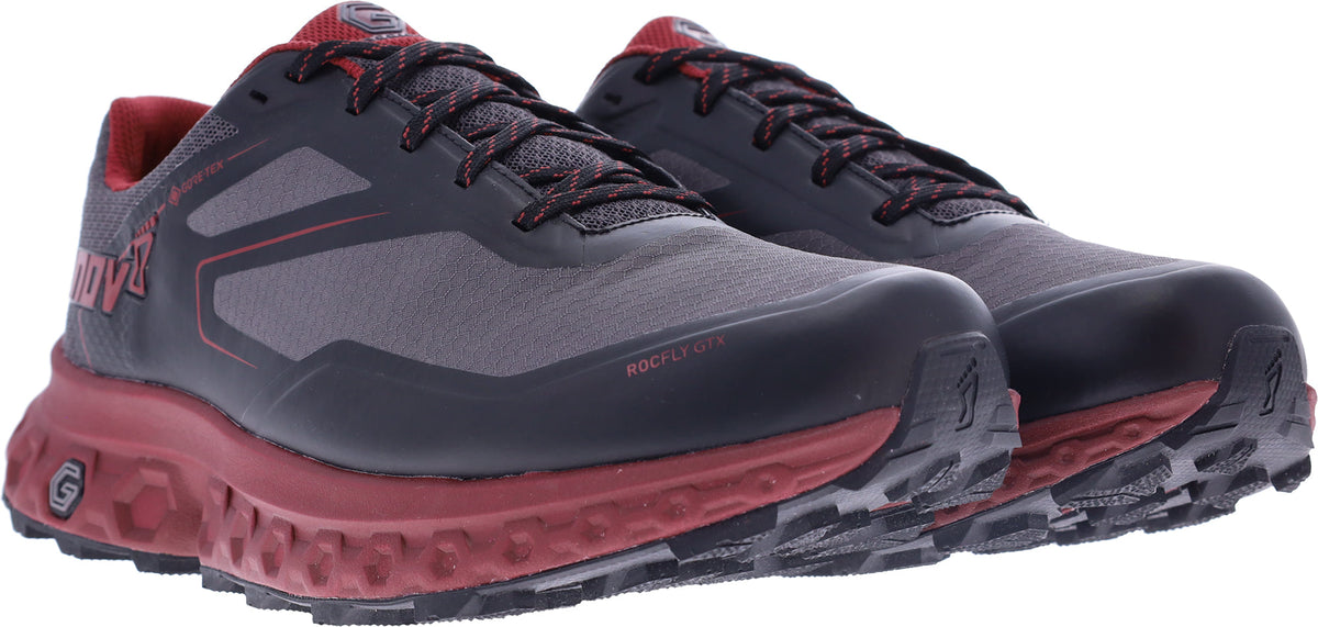 Inov8 RocFly G 350 GORE-TEX Men's Walking Shoes - Grey - View 6