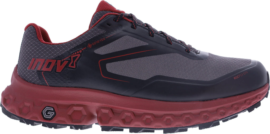 Inov8 RocFly G 350 GORE-TEX Men's Walking Shoes - Grey - View 1