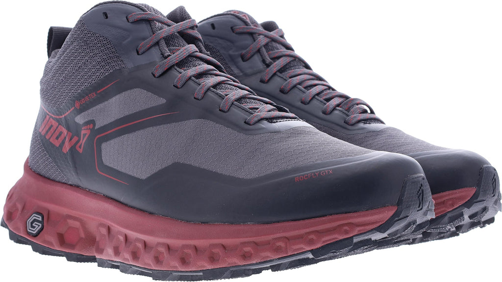Inov8 RocFly G 390 GORE-TEX Men's Walking Boots - Grey - View 6