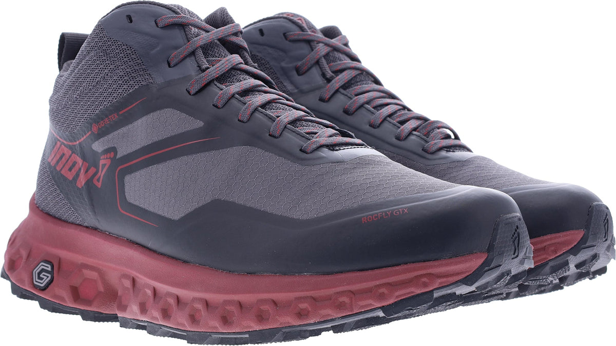 Inov8 RocFly G 390 GORE-TEX Men's Walking Boots - Grey - View 6