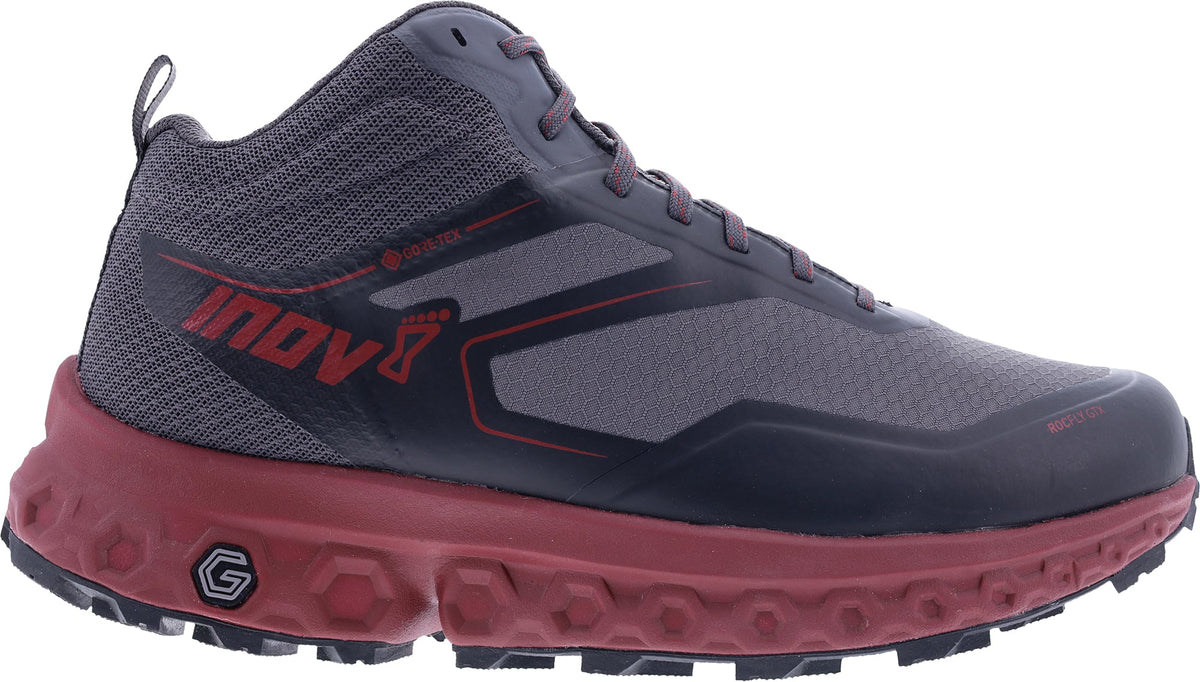 Inov8 RocFly G 390 GORE-TEX Men's Walking Boots - Grey - View 1