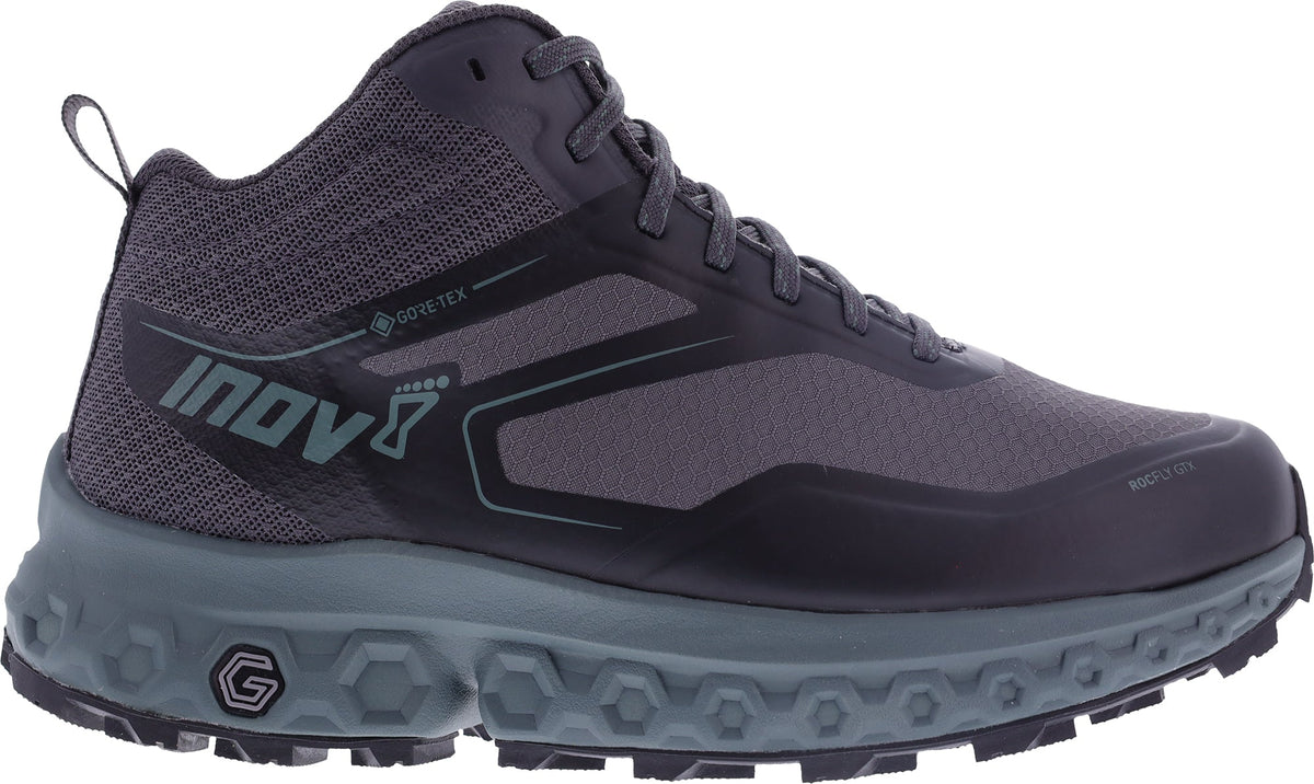 Inov8 RocFly G 390 GORE-TEX Women's Walking Boots - Grey - View 1