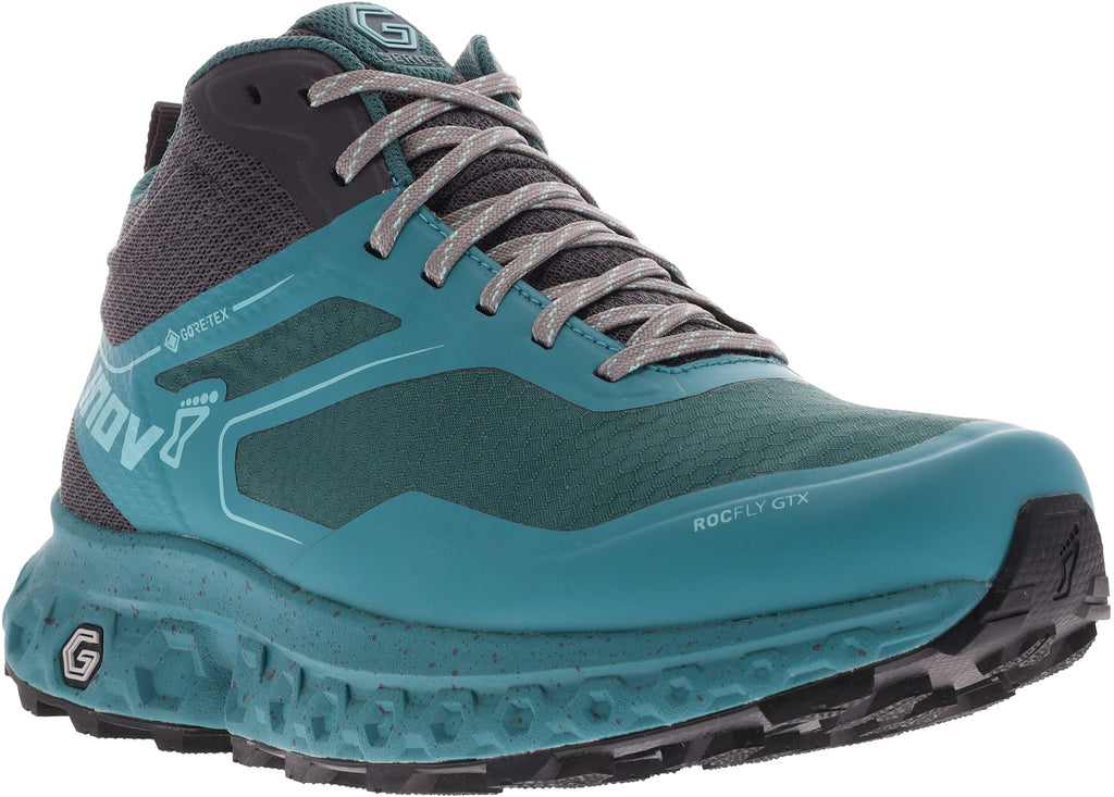 Inov8 RocFly G 390 GORE-TEX Women's Walking Boots - Green - View 6