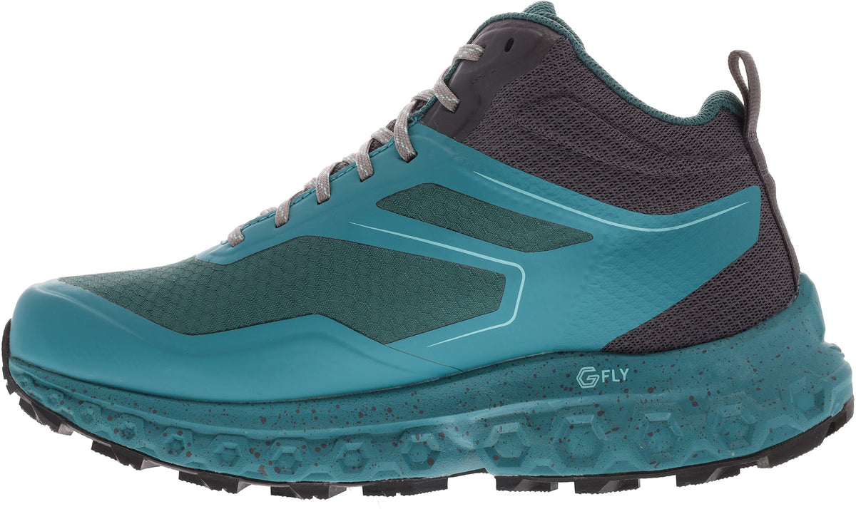 Inov8 RocFly G 390 GORE-TEX Women's Walking Boots - Green - View 3