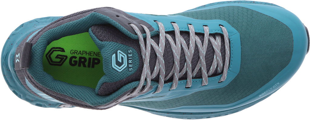 Inov8 RocFly G 390 GORE-TEX Women's Walking Boots - Green - View 4