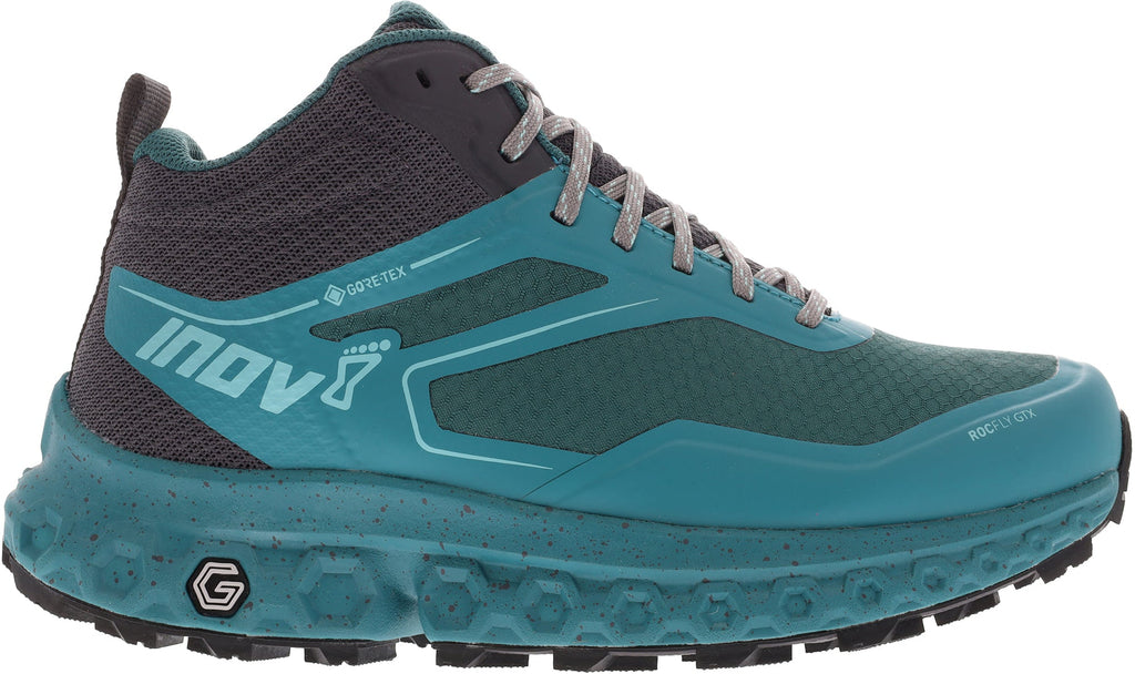 Inov8 RocFly G 390 GORE-TEX Women's Walking Boots - Green - View 1
