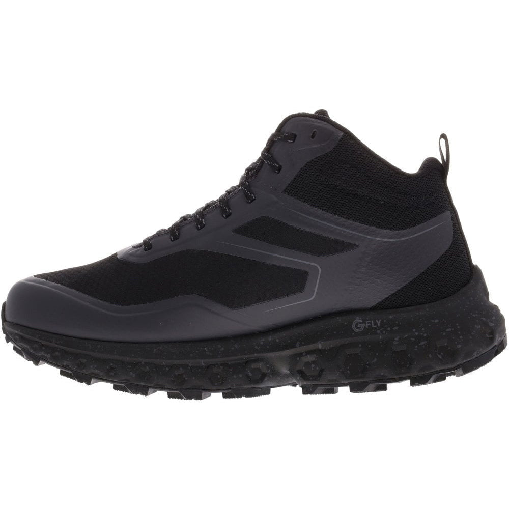 Inov8 RocFly G 390 GORE-TEX Men's Walking Boots - Black - View 3