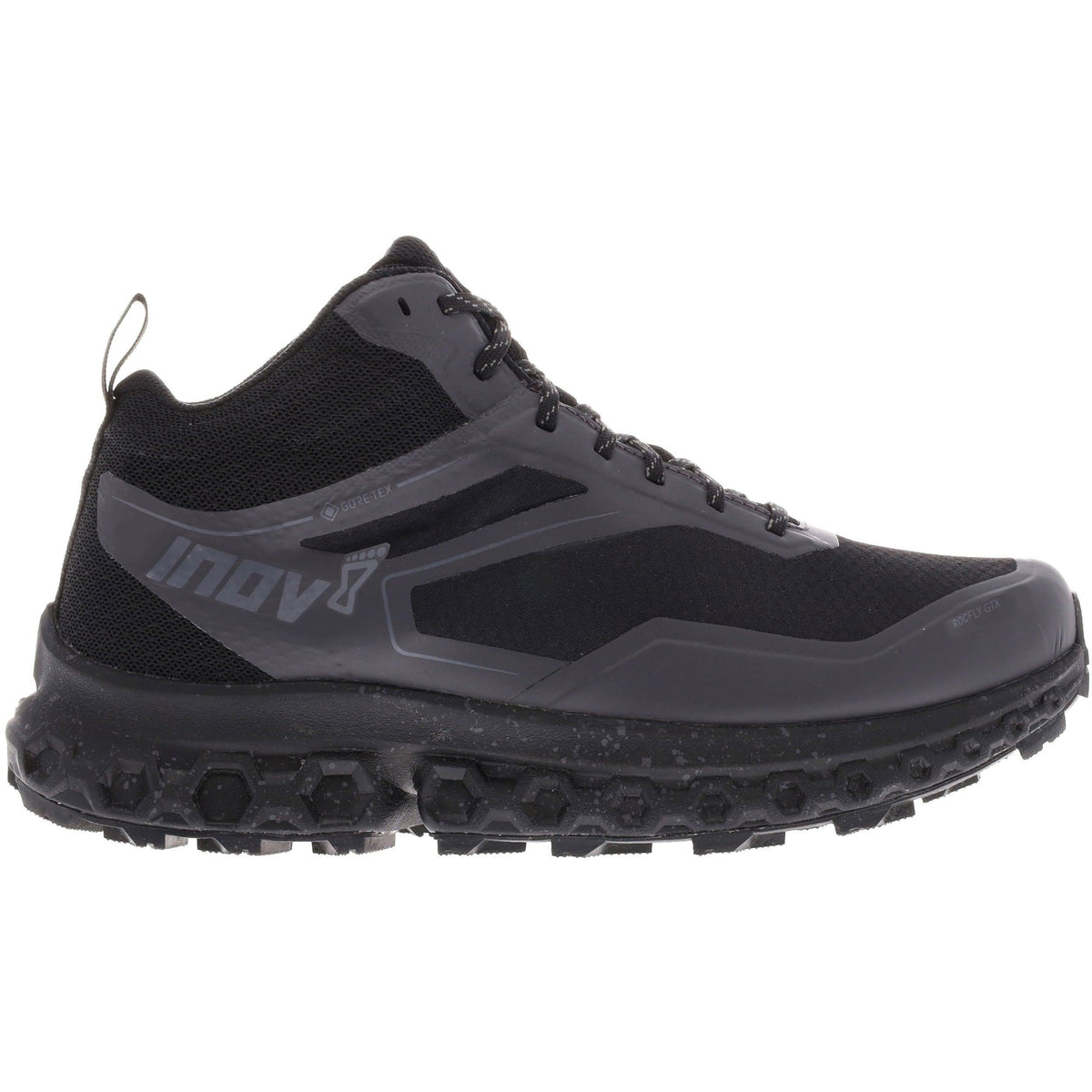 Inov8 RocFly G 390 GORE-TEX Men's Walking Boots - Black - View 1