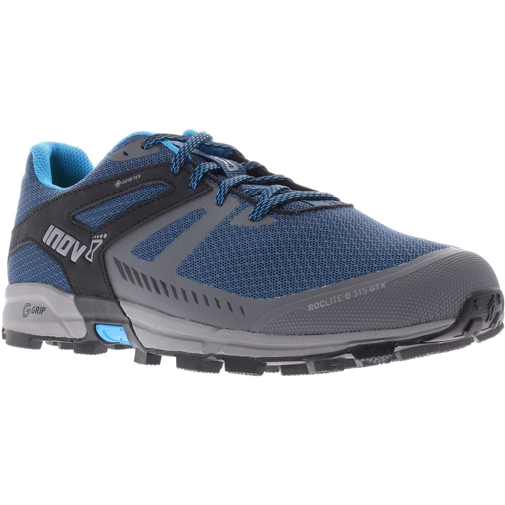 Inov8 Roclite G 315 GORE-TEX V2 Men's Trail Running Shoes - Blue - View 6