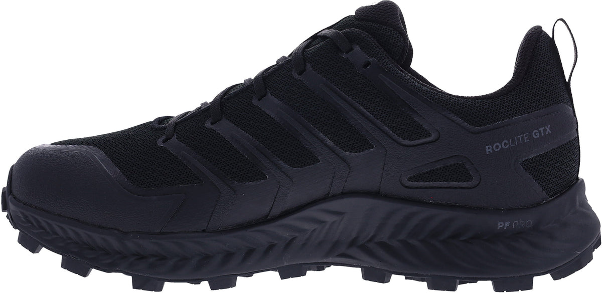 Inov8 Roclite GORE-TEX WIDE FIT Men's Walking Shoes - Black - View 3