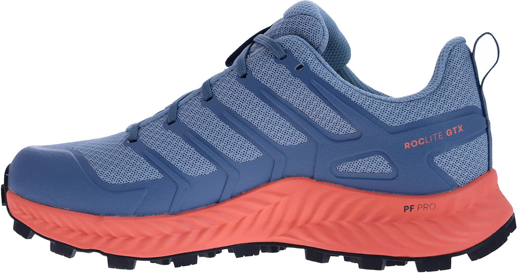 Inov8 Roclite GORE-TEX WIDE FIT Women's Walking Shoes - Blue - View 2