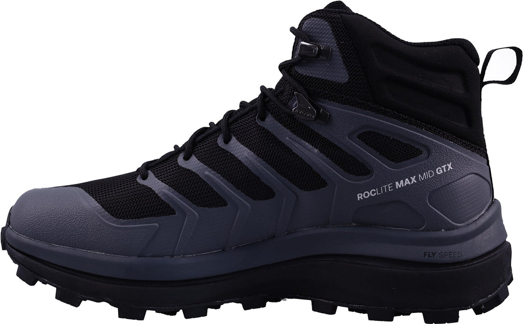 Inov8 Roclite Max Mid GORE-TEX WIDE FIT Women's Walking Boots - Black - View 3