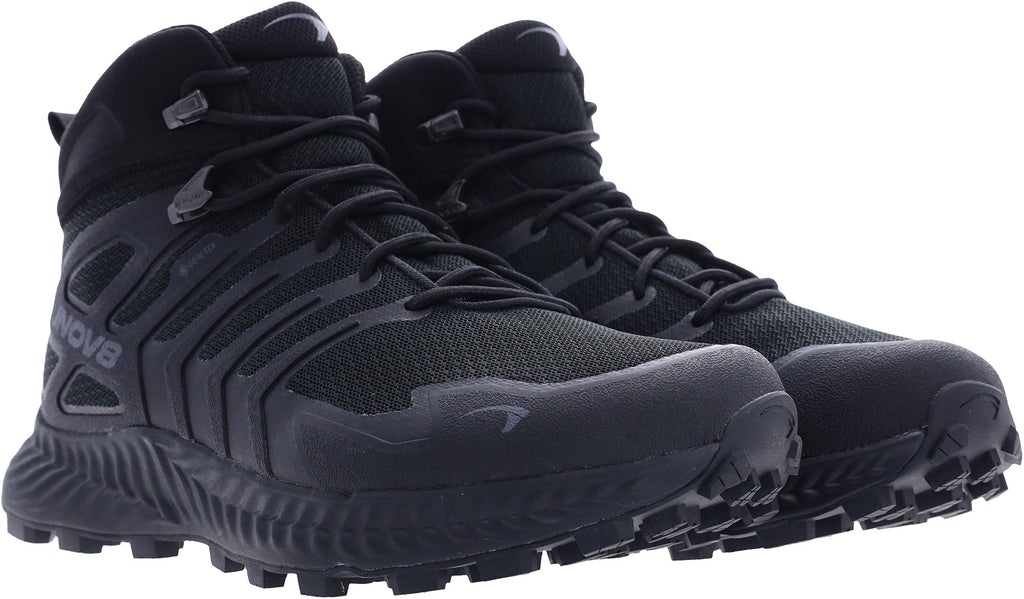 Inov8 Roclite Mid GORE-TEX WIDE FIT Men's Walking Boots - Black - View 6