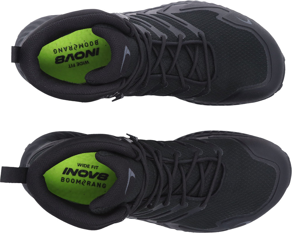 Inov8 Roclite Mid GORE-TEX WIDE FIT Men's Walking Boots - Black - View 4