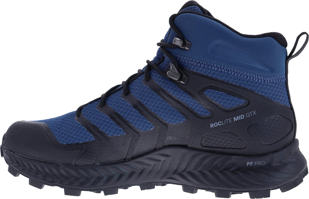 Inov8 Roclite Mid GORE-TEX WIDE FIT Men's Walking Boots - Blue - View 3