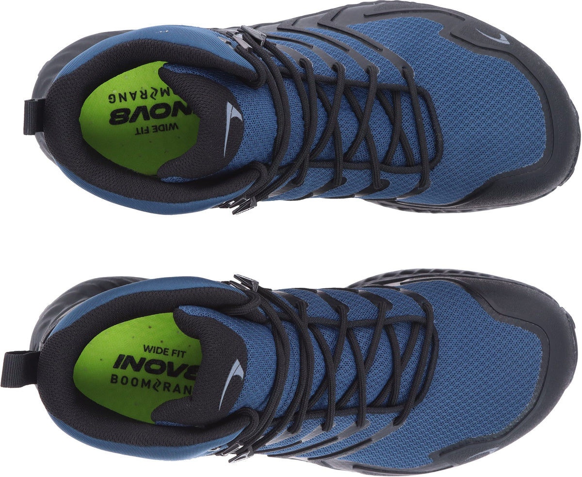 Inov8 Roclite Mid GORE-TEX WIDE FIT Men's Walking Boots - Blue - View 4