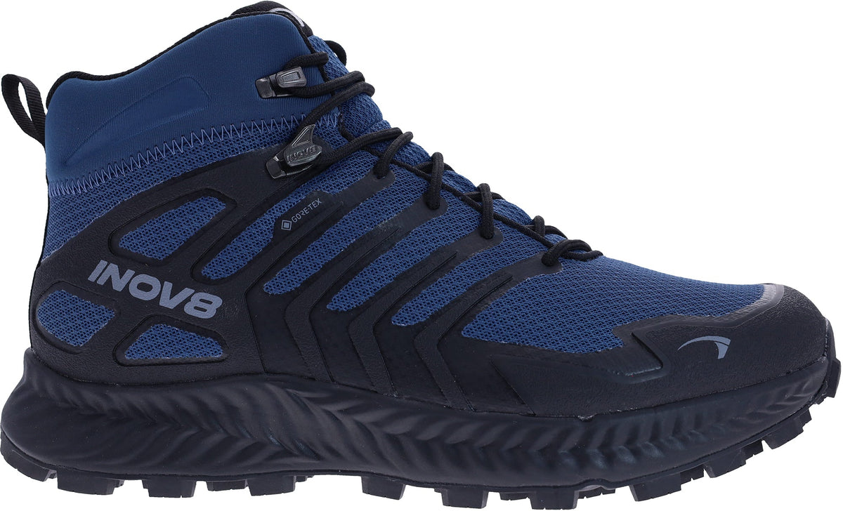 Inov8 Roclite Mid GORE-TEX WIDE FIT Men's Walking Boots - Blue - View 1