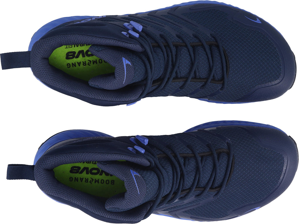 Inov8 Roclite Mid GORE-TEX WIDE FIT Men's Walking Boots - Blue - View 4