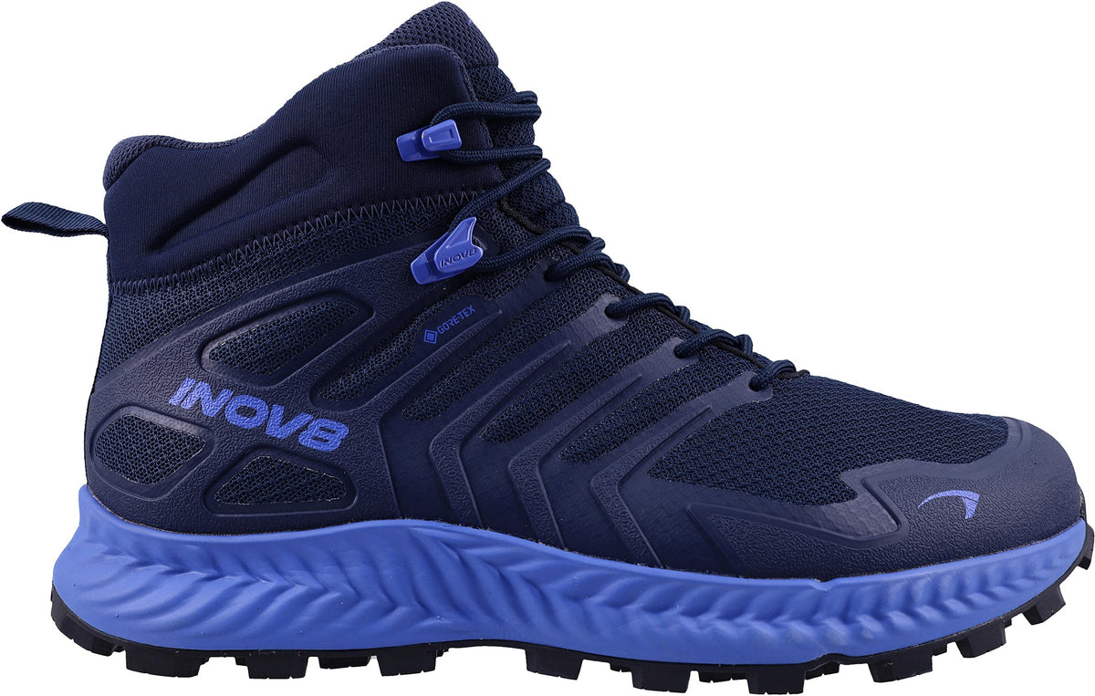 Inov8 Roclite Mid GORE-TEX WIDE FIT Men's Walking Boots - Blue - View 1