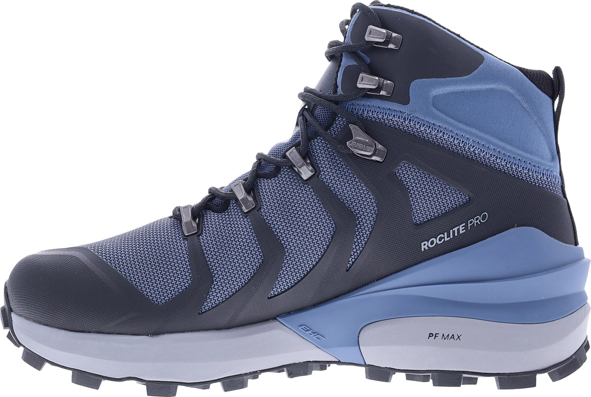 Inov8 Roclite Pro Mid GORE-TEX WIDE FIT Men's Walking Boots - Blue - View 3