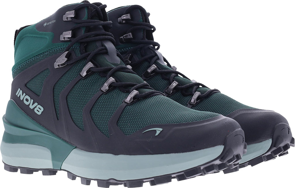 Inov8 Roclite Pro Mid GORE-TEX WIDE FIT Women's Walking Boots - Green - View 6