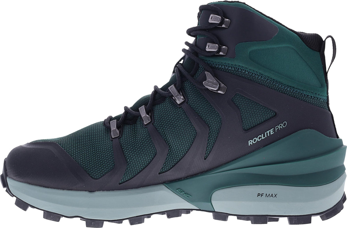 Inov8 Roclite Pro Mid GORE-TEX WIDE FIT Women's Walking Boots - Green - View 3